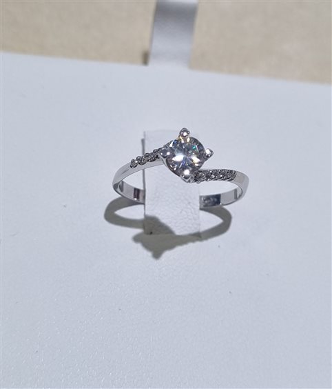 Ring Gilma Gioielleria  Woman in Gold Diamante 0.41 Ct ANOR-96-286 - ANOR-96-286